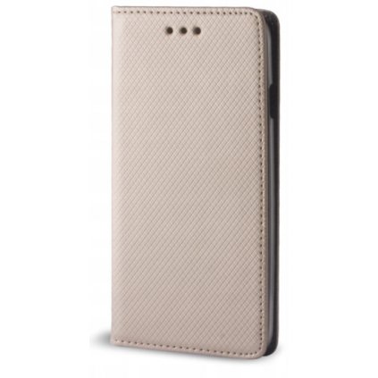 iPhone 13 Pro Max púzdro Smart Magnet zlaté PREsmartfon.sk