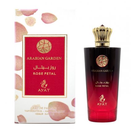 365 arabian garden eau de parfum rose petal 100ml