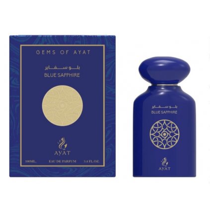 326 blue sapphire eau de parfum gems of ayat 100ml