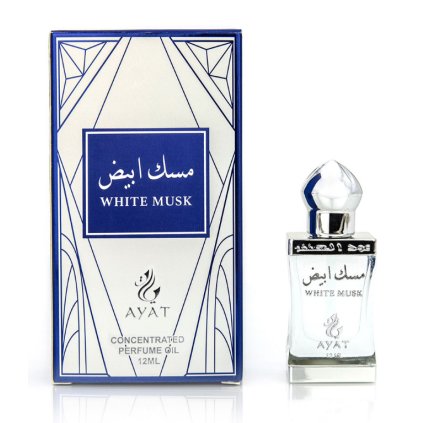 194 white musk parfemovy olej 12ml