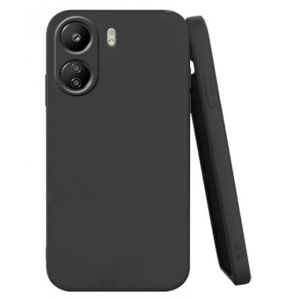Xiaomi Redmi 13C / POCO C65 zadné púzdro Soft čierne PREsmartfon.sk