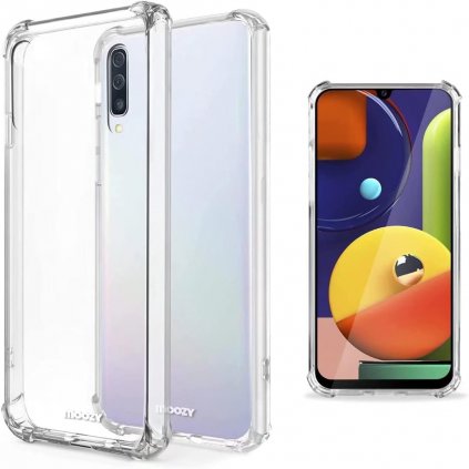 Samsung Galaxy A50 zadné púzdro Armor priehľadné PREsmartfon.sk