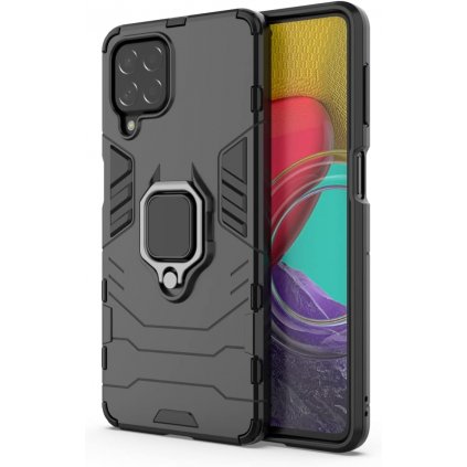 Samsung Galaxy M53 5G púzdro Armor Ring čierne PREsmartfon.sk
