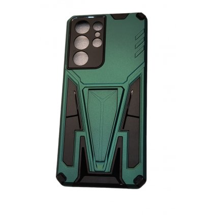Samsung Galaxy S21 Ultra púzdro Armor Stand zeleno čierne PREsmartfon.sk