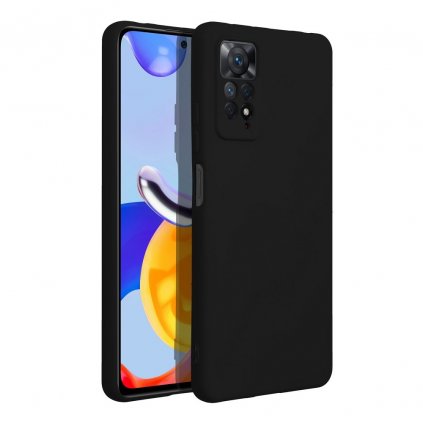 Xiaomi Redmi Note 11 Pro / Note 11 Pro 5G zadné púzdro Soft čierne PREsmartfon.sk