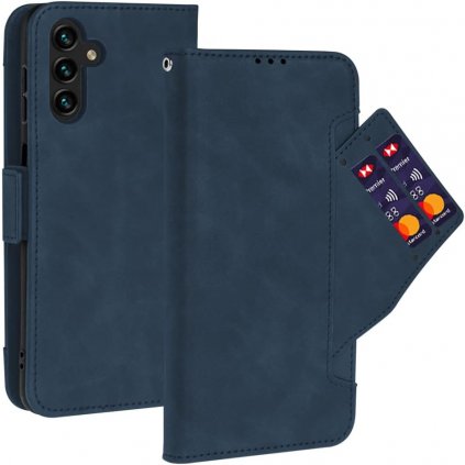 Samsung Galaxy A13 5G / A04S púzdro book kožené NEWZEROL modré PREsmartfon.sk