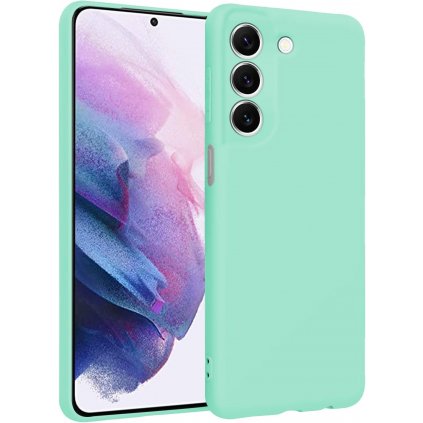 Samsung Galaxy S21 FE zadné púzdro gumené tyrkys PREsmartfon.sk