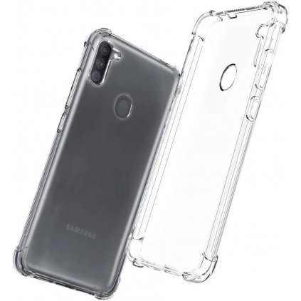 Samsung Galaxy A11 / M11 zadné púzdro priehľadné armor PREsmartfon.sk