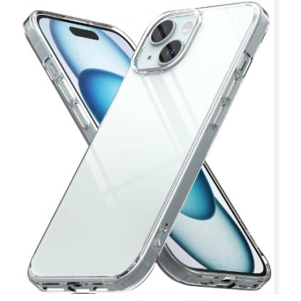 iPhone 15 zadné púzdro gumené extra pevné 1,5mm PREsmartfon.sk