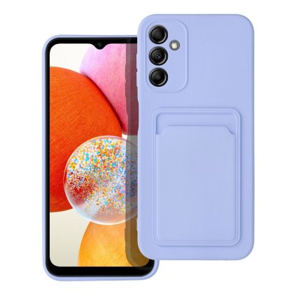 Samsung Galaxy A25 5G zadné púzdro Card fialové PREsmartfon.sk