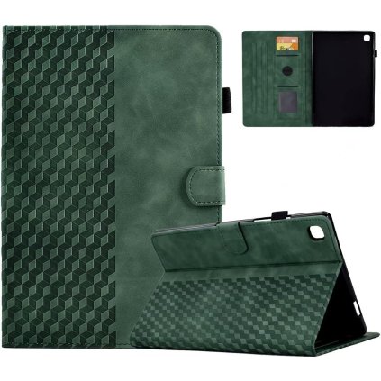 iPad 10,2 2019 / 2020 / 2021 púzdro book Fancity tmavo zelené + ochranná fólia na displej PREsmartfon.sk