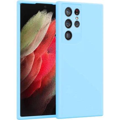Samsung Galaxy S21 Ultra zadné púzdro Soft modré PREsmartfon.sk