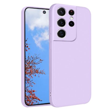 Samsung Galaxy S21 Ultra zadné púzdro Soft fialové PREsmartfon.sk