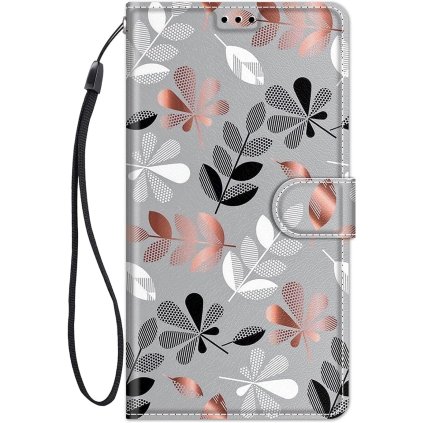 Samsung Galaxy A13 púzdro book šedé PREsmartfon.sk