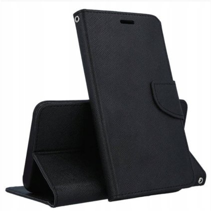 Samsung Galaxy A55 5G púzdro Book Fancy čierne PREsmartfon.sk