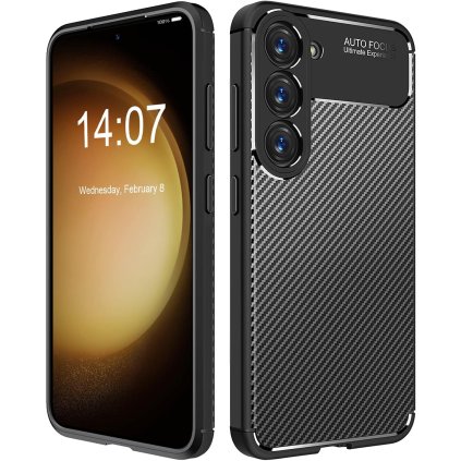 Samsung Galaxy S23 Plus zadné púzdro vzor Carbon PREsmartfon.sk