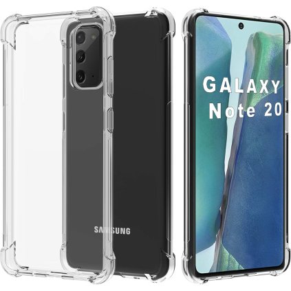 Samsung Galaxy Note 20 zadné púzdro priehľadné Armor PREsmartfon.sk
