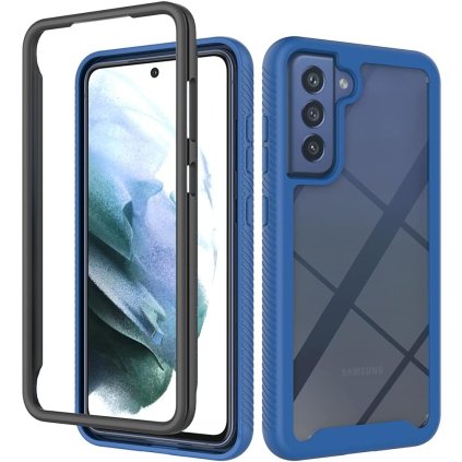 Samsung Galaxy S21 FE zadné púzdro odolné modré PREsmartfon.sk