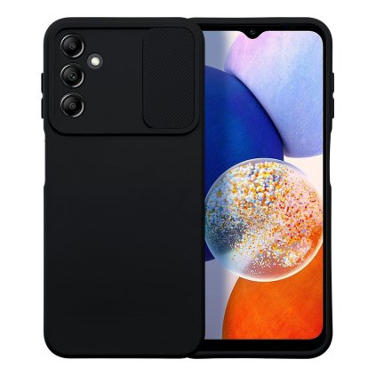 Samsung Galaxy A14 púzdro Slide čierne PREsmartfon.sk