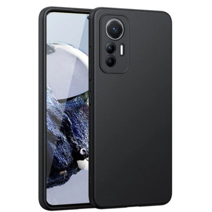 Xiaomi 12T / 12T Pro zadné púzdro Soft čierne PREsmartfon.sk