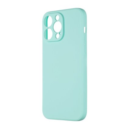 iPhone 12 Pro Max zadné púzdro soft tyrkysové