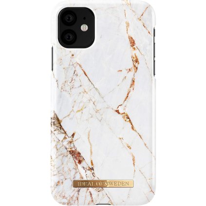 iPhone 11 zadné púzdro Ideal of Sweden Carrara Gold PREsmartofn.sk