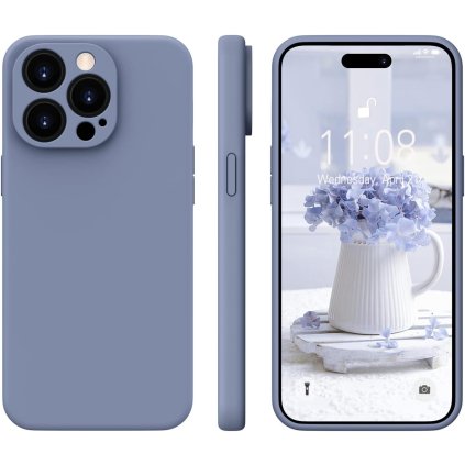 iPhone 14 Pro zadné púzdro matné fialové PREsmartfon.sk