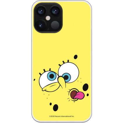iPhone 12 Pro Max zadné púzdro potlač SpongeBob