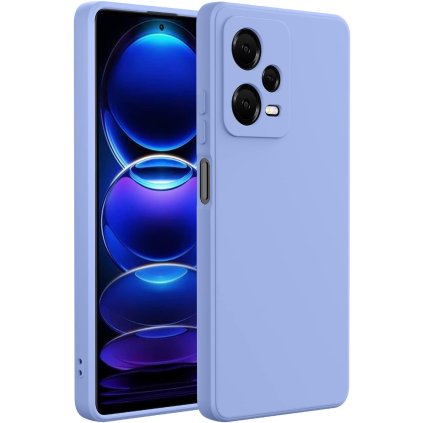 Xiaomi Redmi Note 12 Pro 5G zadné púzdro soft svetlo modré PREsmartfon.sk