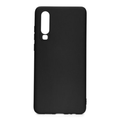 Huawei P30 púzdro Soft čierne PREsmartfon.sk
