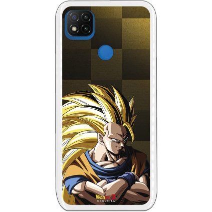 Xiaomi Redmi 9C zadné púzdro Dragon Ball Z Goku
