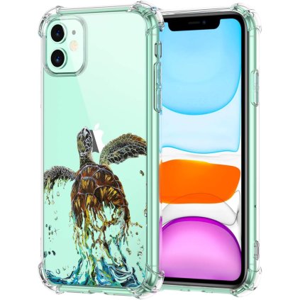 iPhone 11 zadné púzdro Armor s potlačou korytnačka PREsmartfon.sk