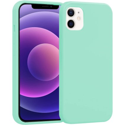 iPhone 12 Mini zadné púzdro mentolové PREsmartfon.sk