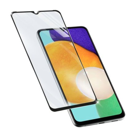 Samsung Galaxy A12 / M12 ochranné sklo s čiernym rámikom PREsmartfon.sk