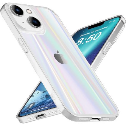 iPhone 13 / 14 Zadné púzdro priehľadné Aurora