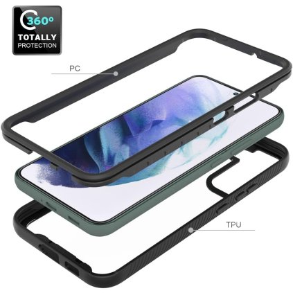 Samsung Galaxy S22 Plus zadné púzdro čierne PREsmartfon.sk