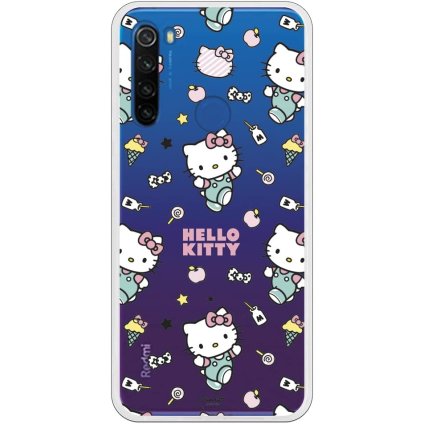 Xiaomi Redmi Note 8T licencované púzdro Hello Kitty PREsmartfon.sk