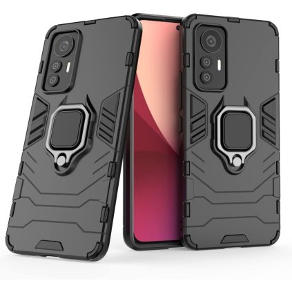 Xiaomi 12 Lite púzdro Armor Ring čierne PREsmartfon.sk