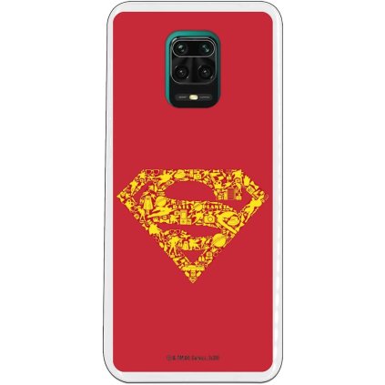 Xiaomi Redmi Note 9S / Note 9 Pro / Note 9 Pro Max zadné púzdro Justice League DC Superman PREsmartfon.sk
