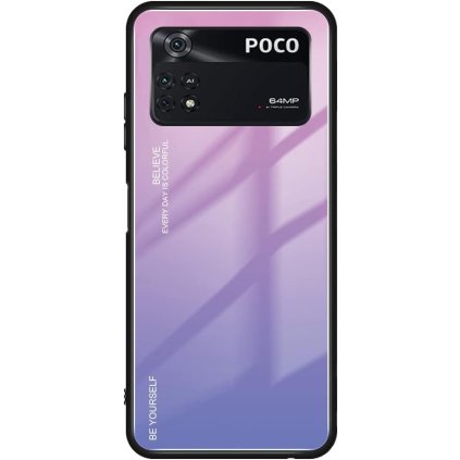 Xiaomi Poco M4 Pro zadné púzdro Aurora fialové PREsmartfon.sk