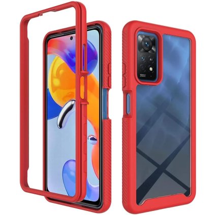 Xiaomi Redmi Note 11 Pro 5G / Note 11 Pro zadné púzdro červené PREsmartfon.sk