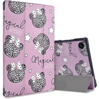 Samsung Galaxy Tab A8 10,5" kožené púzdro Smart book Magical World PREsmartfon.sk
