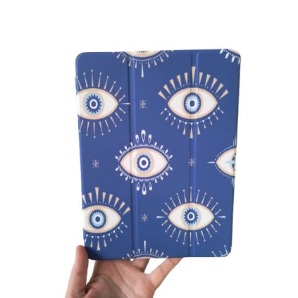 iPad 10,2 2019 / 2020 / 2021 púzdro Smart Slim modré oko PREsmartfon.sk