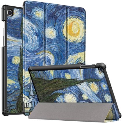 Samsung Galaxy Tab A 2019 10.1 (T510 / T515) púzdro sleep / wake hviezdna noc PREsmartfon.sk