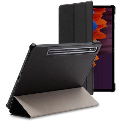 Samsung Galaxy Tab S7+ SM-T970 wake / sleep púzdro čierne PREsmartfon.sk