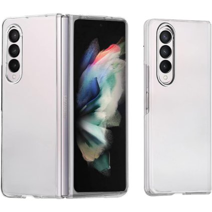 Samsung Galaxy Z Fold 3 púzdro plastové priehľadné