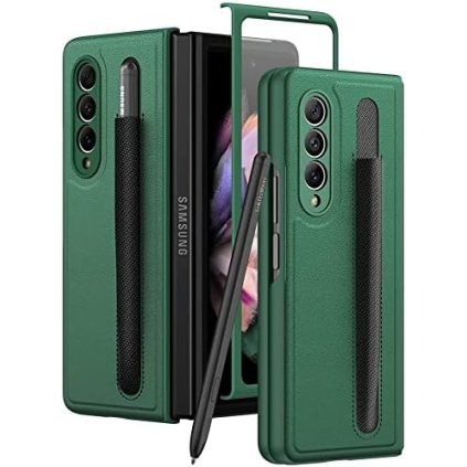 Samsung Galaxy Z Fold 3 púzdro s držiakom na S Pen zelené PREsmartfon.sk