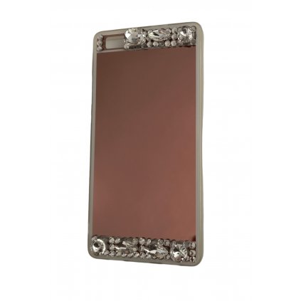 Huawei P8 Lite 2017 / P9 Lite 2017 zrkadlové púzdro BL ružové