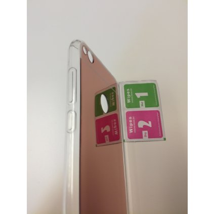 Huawei P8 Lite 2017 / P9 Lite 2017 zrkadlový ružový kryt