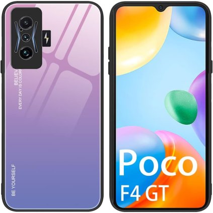 Xiaomi Poco F4 GT zadné púzdro ružovo-fialové PREsmartfon.sk